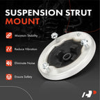 2Pcs Suspension Strut Mount for BMW E65 745i 750Li 760Li (2002–2008)