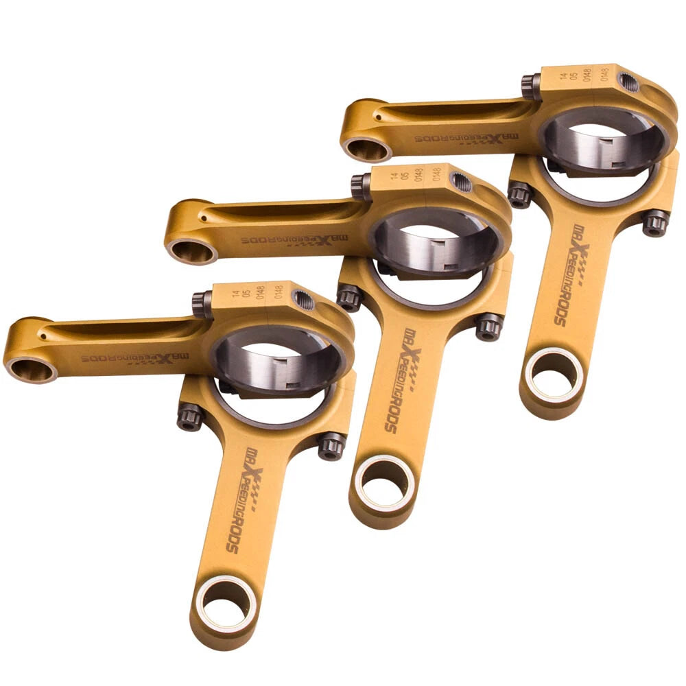 Bielas Racing Steel H-Beam Conrods for Porsche 911 Carrera 3 (1976–1989)