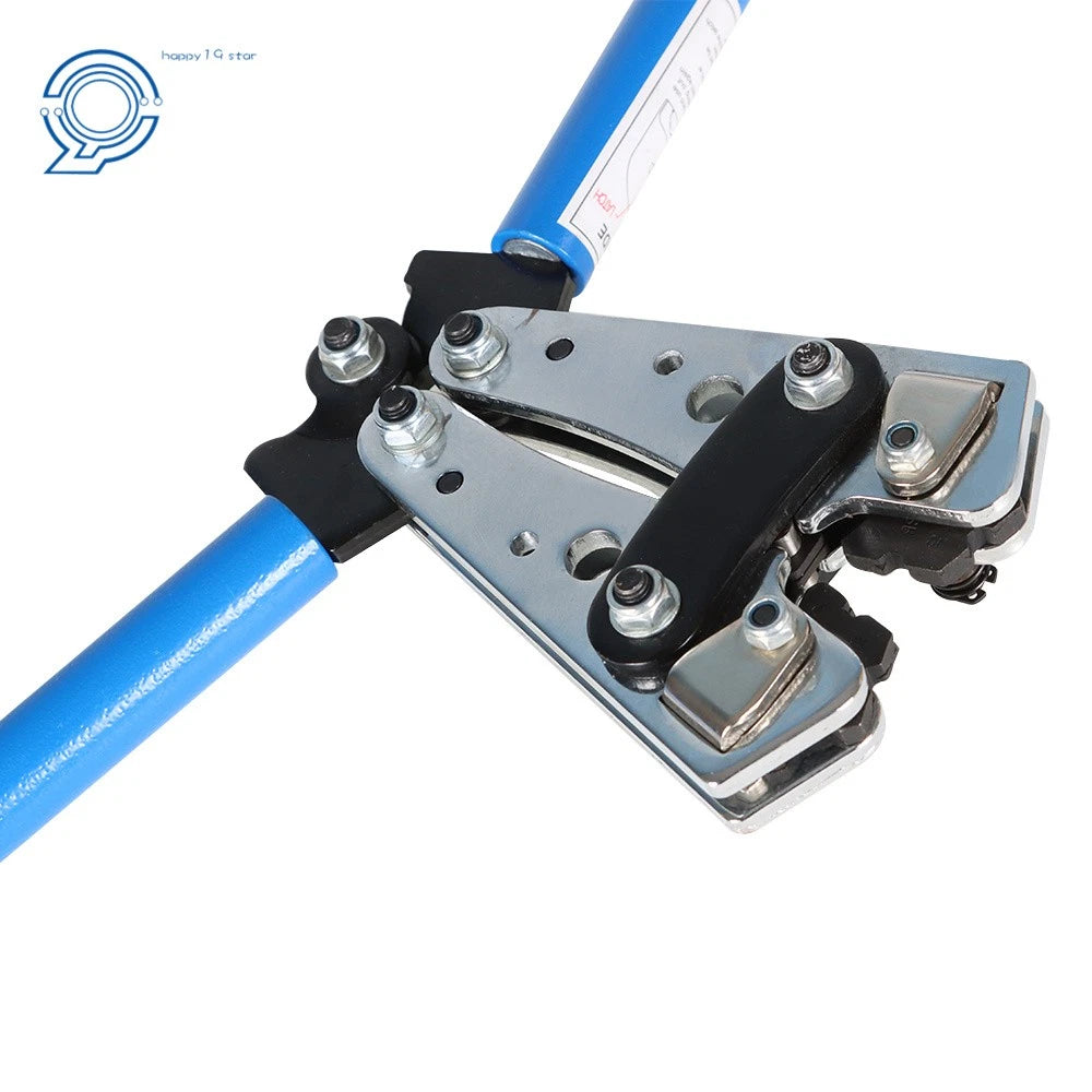 Battery Cable Lug Crimping Tool for Automotive Use (10-0 AWG)