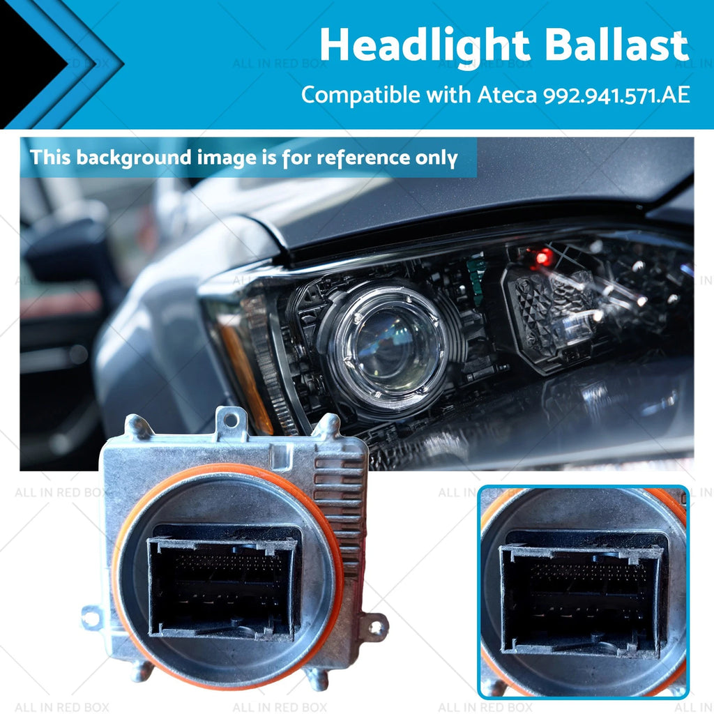 LED Module Control Unit Headlight Ballast for Seat Ateca (2016–2023) 992941571AE