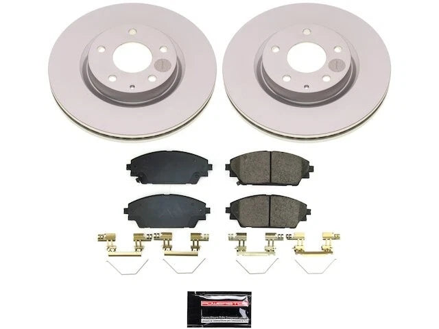 Front Brake Pad and Rotor Kit for Mazda CX-30 (2020–2024) CB744DS