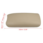 Beige Center Console Lid Armrest Cover for Honda Civic (2006–2011)