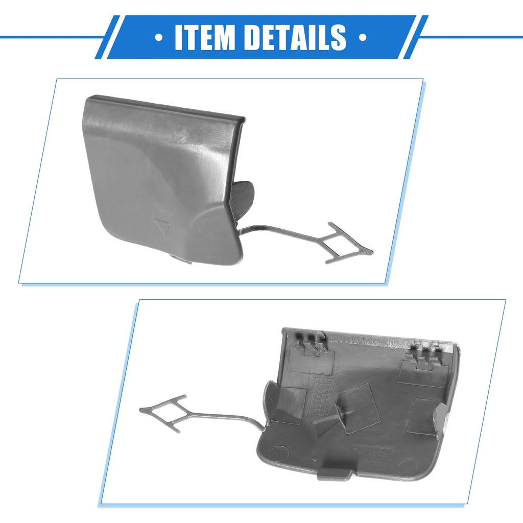 Tow Hook Eye Cover Cap for BMW X3 G08 (2018–2020) NO.51127498525 Gray