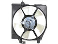 Right Auxiliary Engine Cooling Fan Assembly for Mazda Protege (1999–2000) BK992HB