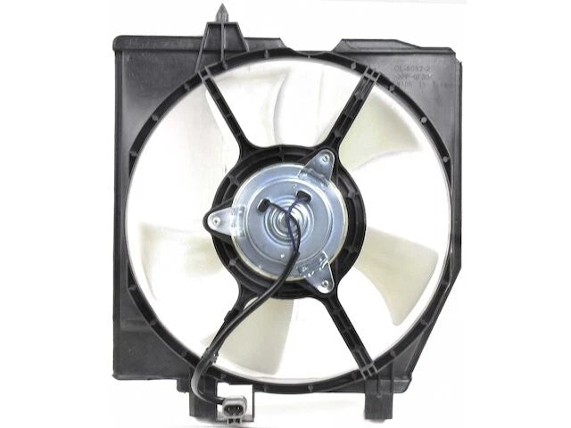 Right Auxiliary Engine Cooling Fan Assembly for Mazda Protege (1999–2000) BK992HB