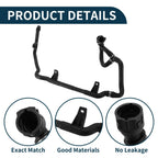 Radiator Hose for BMW 2008 3 Series Cooling System Hose (2008 - 2008)