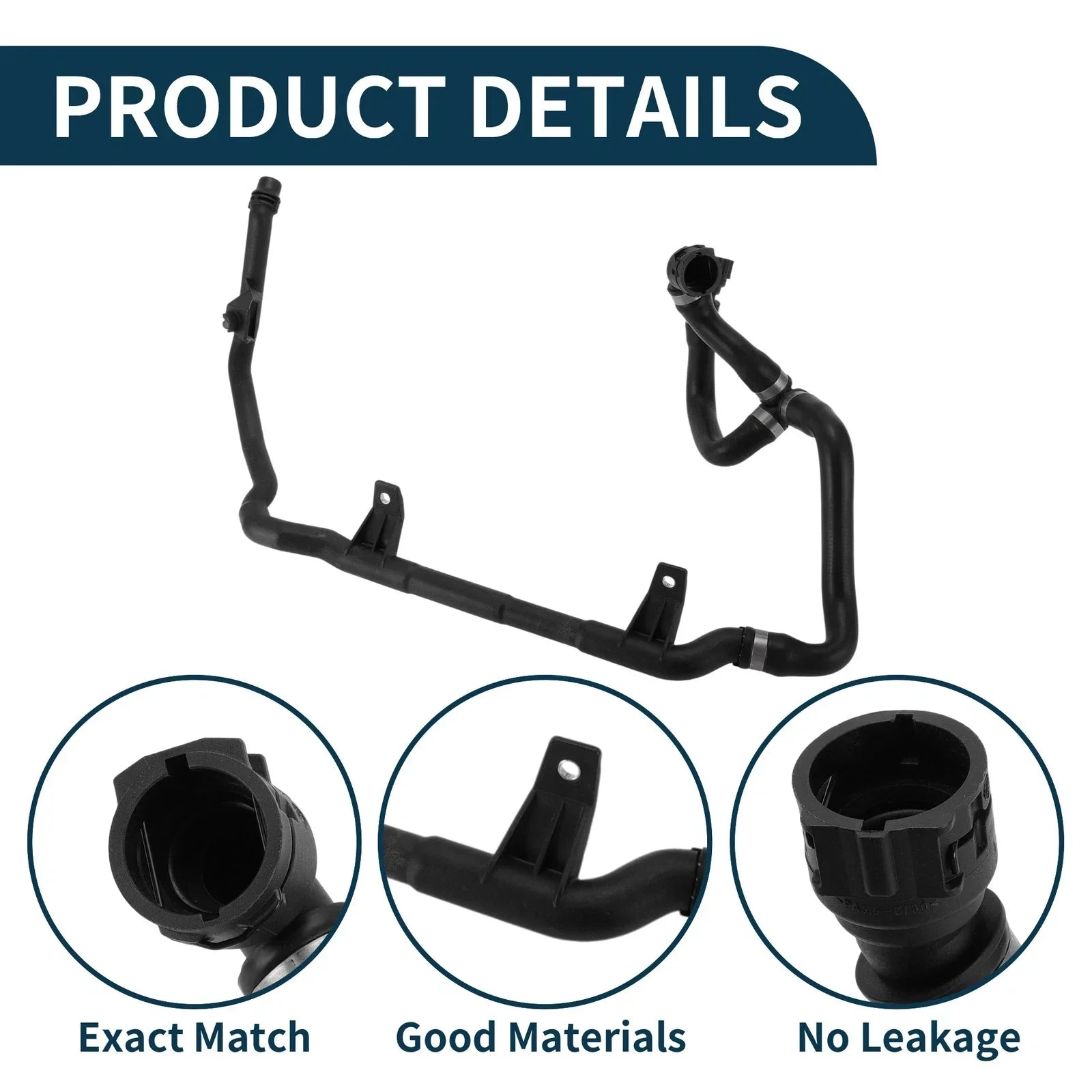 Radiator Hose for BMW 2008 3 Series Cooling System Hose (2008 - 2008)
