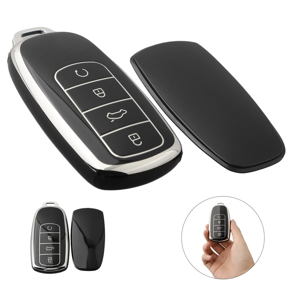 TPU Key Cover for Chery Tiggo 8, Pro Models (2019–2023)