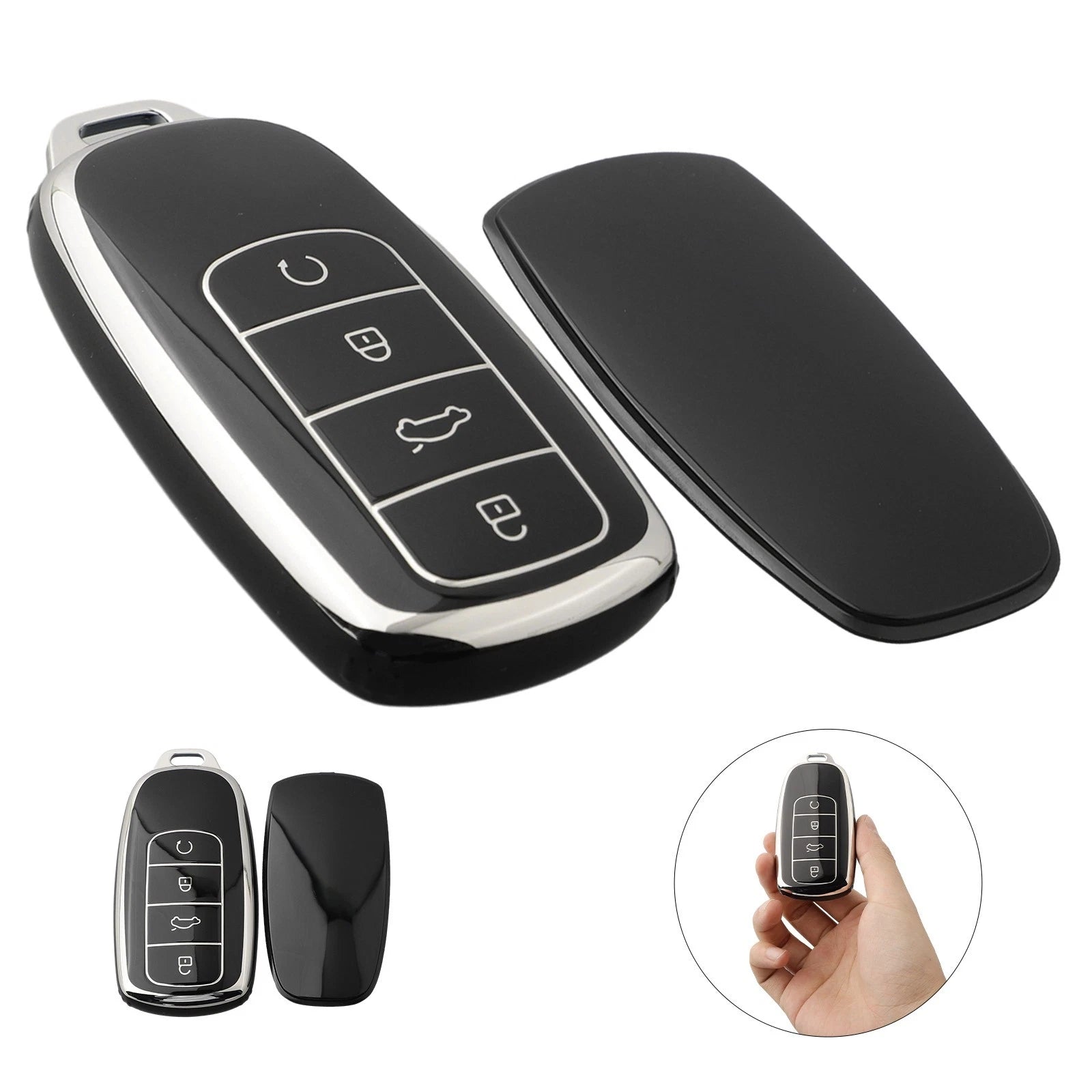 TPU Key Cover for Chery Tiggo 8, Pro Models (2019–2023)