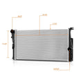 OE Style Lightweight Aluminum Cooling Radiator for BMW i3 (2014–2019) DPI-13600
