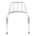 Chrome Luggage Mount Rack for Harley Softail FXFB FXFBS (2018-2024)
