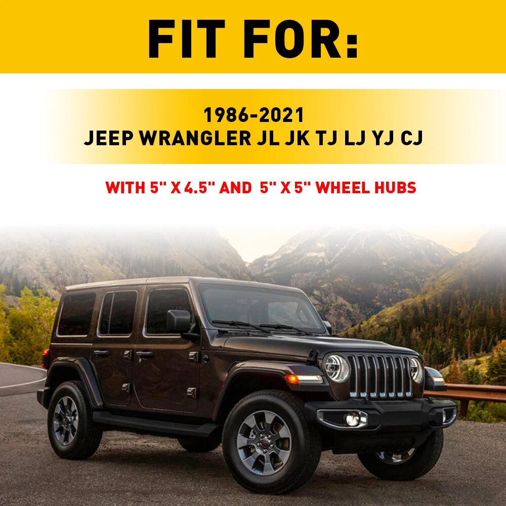 LED Third Brake Light for Jeep Wrangler (1986-2021)