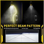 Set of 3 AUXITO LED Headlight Bulbs for Make Model (YYYY–YYYY)