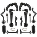 14x Front Control Arms Sway Bar Links Kit for Ford Fusion Lincoln MKZ (2007–2009)