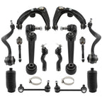 14x Front Control Arms Sway Bar Links Kit for Ford Fusion Lincoln MKZ (2007–2009)