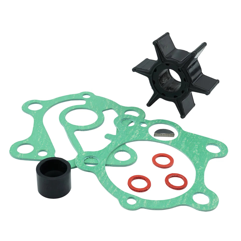 6H4-44352-01 Water Pump Impeller Service Kit for Yamaha 30 HP (2-Stroke)