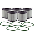 Set of 5 Wix XP Engine Motor Oil Filters for Lexus Pontiac Scion Toyota L4