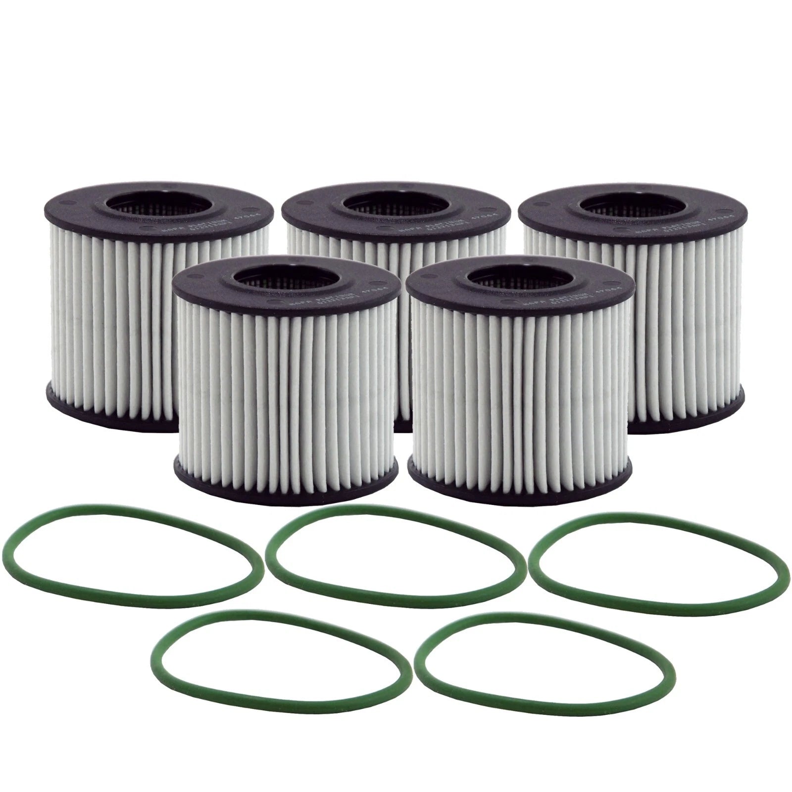 Set of 5 Wix XP Engine Motor Oil Filters for Lexus Pontiac Scion Toyota L4