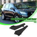 Set of 2 Cowl Extension Trim Covers for Toyota RAV4 (2013–2019) 716058394175