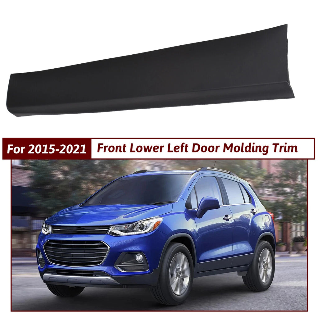 Front Lower Left Door Molding Trim for Chevrolet Trax Buick Encore (2015–2021)