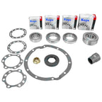 Front Diff Bearing & Seal Kit +Oil for Toyota 75 78 79 80 Series non difflock