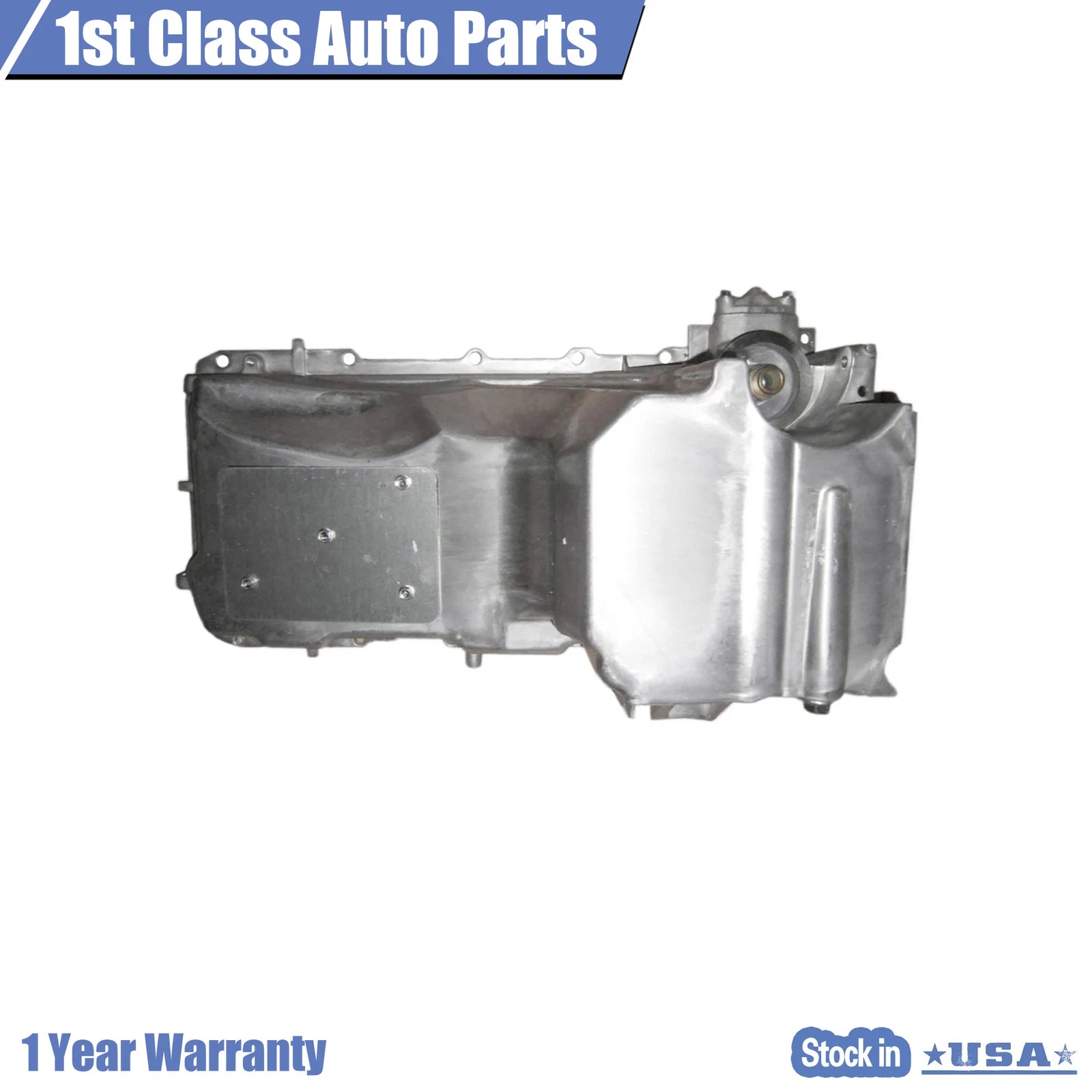 Engine Oil Pan for Cadillac Escalade, Avalanche, Tahoe, Silverado 1500, Sierra (2007)