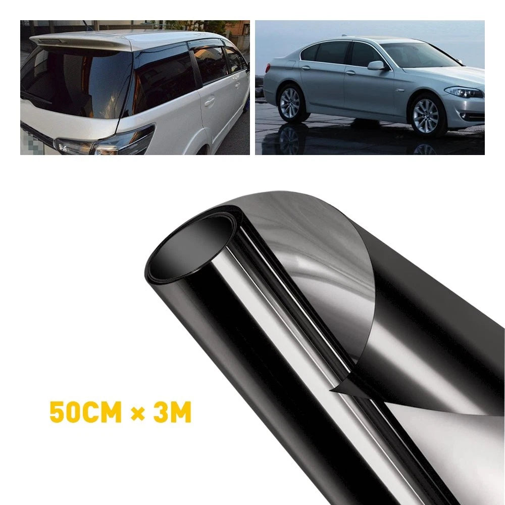 Window Tint Film 25% VLT 20" x 10ft for Car Home Office Glass