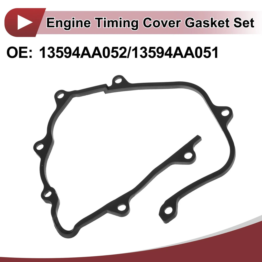 Engine Timing Cover Gasket Set No.13594AA052 for Subaru 2.2L 2.5L (1996–2005)