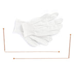 Water Finding Tool Set of 2 Pure Copper Wands with Gloves