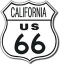 Antique Replica Tin Metal Sign Route 66 Vintage California US 170