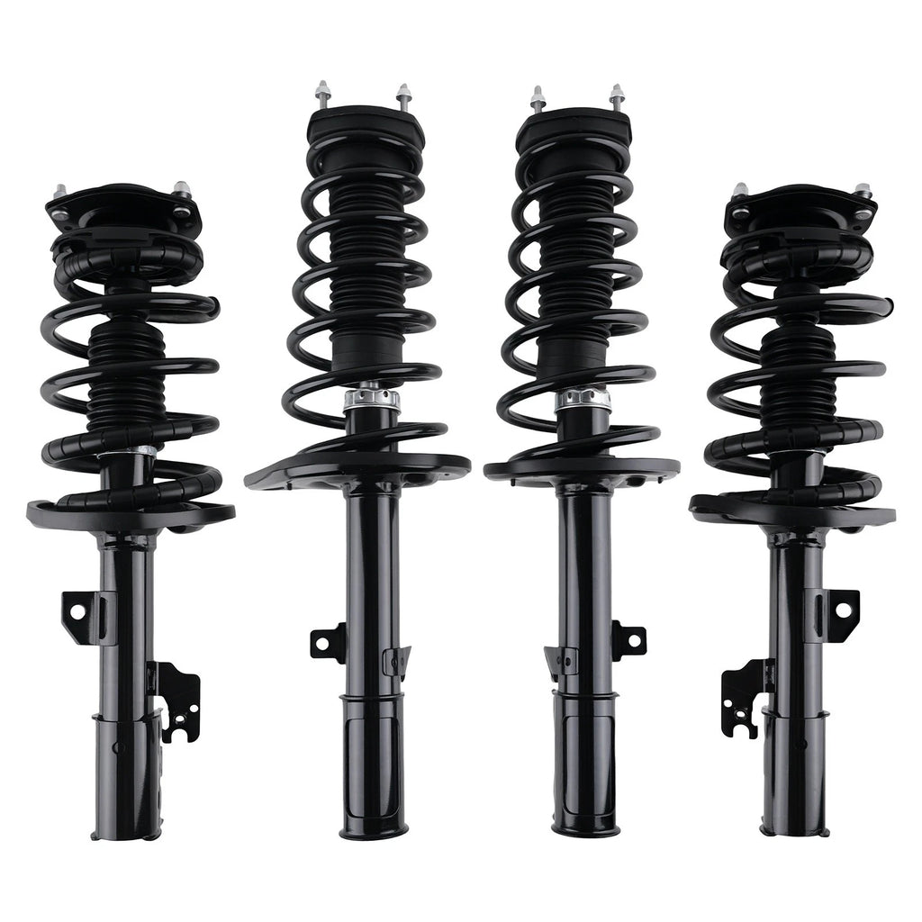 Set of 4 Struts w/ Coil Spring for Lexus ES350 (2007–2012)