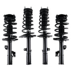 Set of 4 Struts w/ Coil Spring for Lexus ES350 (2007–2012)