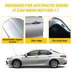 Rubber Door Edge Guard Trim Seal for Universal Vehicles (16Ft)