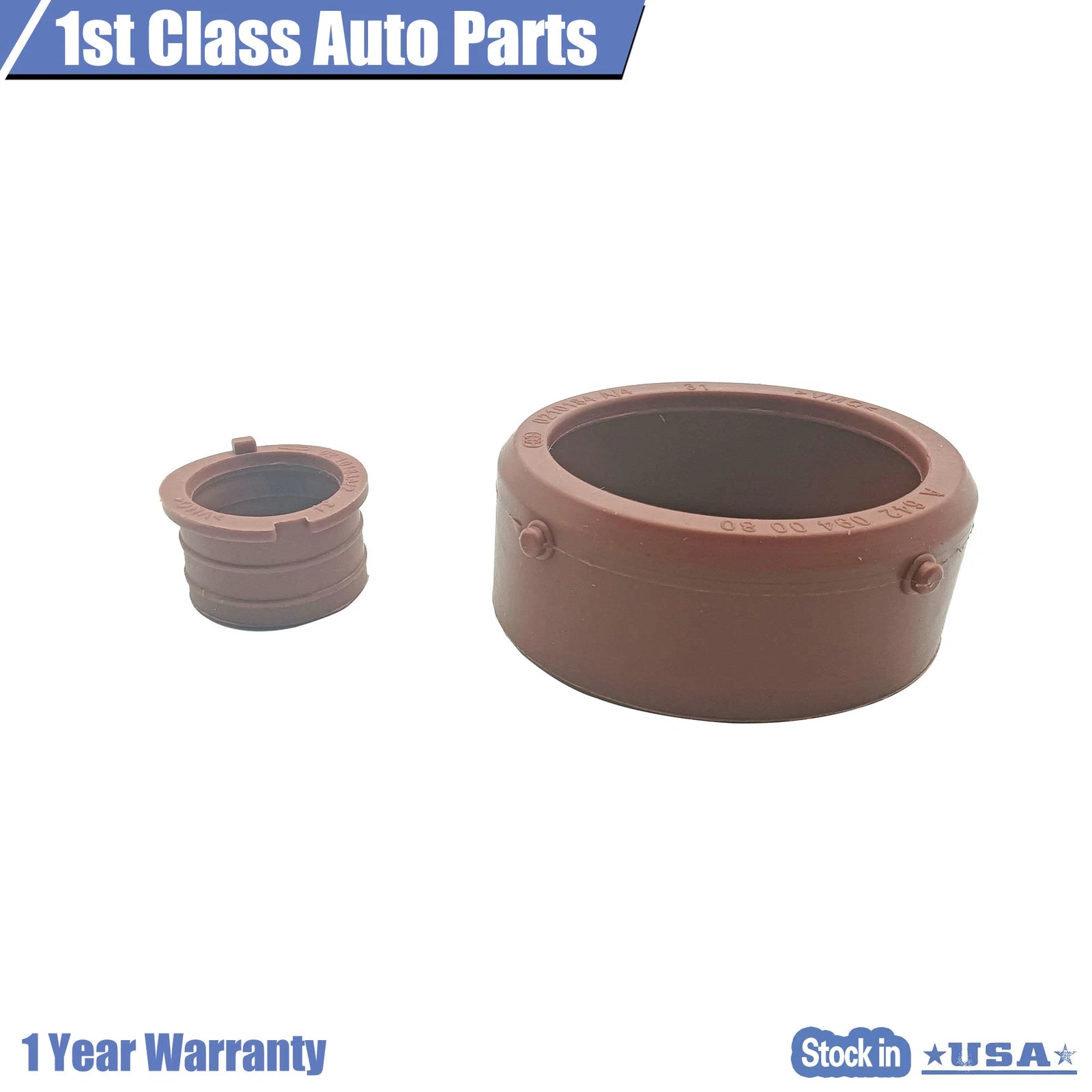 2 Turbo Intake Seals for Mercedes ML320 E320 CDI (1998–2005)