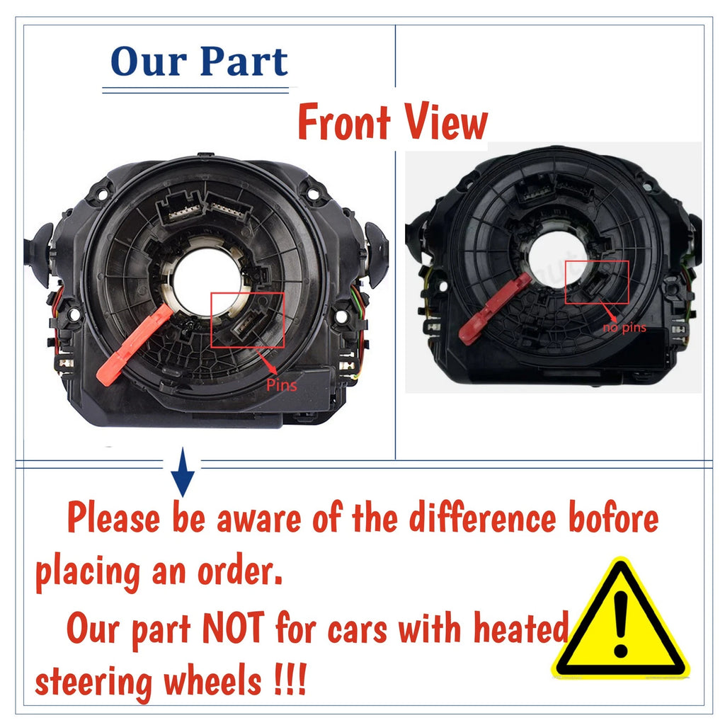 Steering Switch Control Angle Sensor for BMW 740i 750i 750Li 760Li (2002-2015)