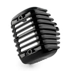Black Voltage Regulator Cover for Harley Softail 2001-2017