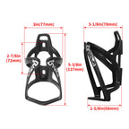 Water Bottle Holder for Bicycle Handlebar (Universal Fit)