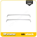 Set of 2 Silver Roof Luggage Rack Cross Bars for Infiniti QX60 (2014–2021)