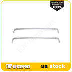 Set of 2 Silver Roof Luggage Rack Cross Bars for Infiniti QX60 (2014–2021)