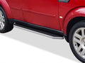 6" Polished iBoard Side Step Nerf Bar for Dodge Nitro (2007–2012)