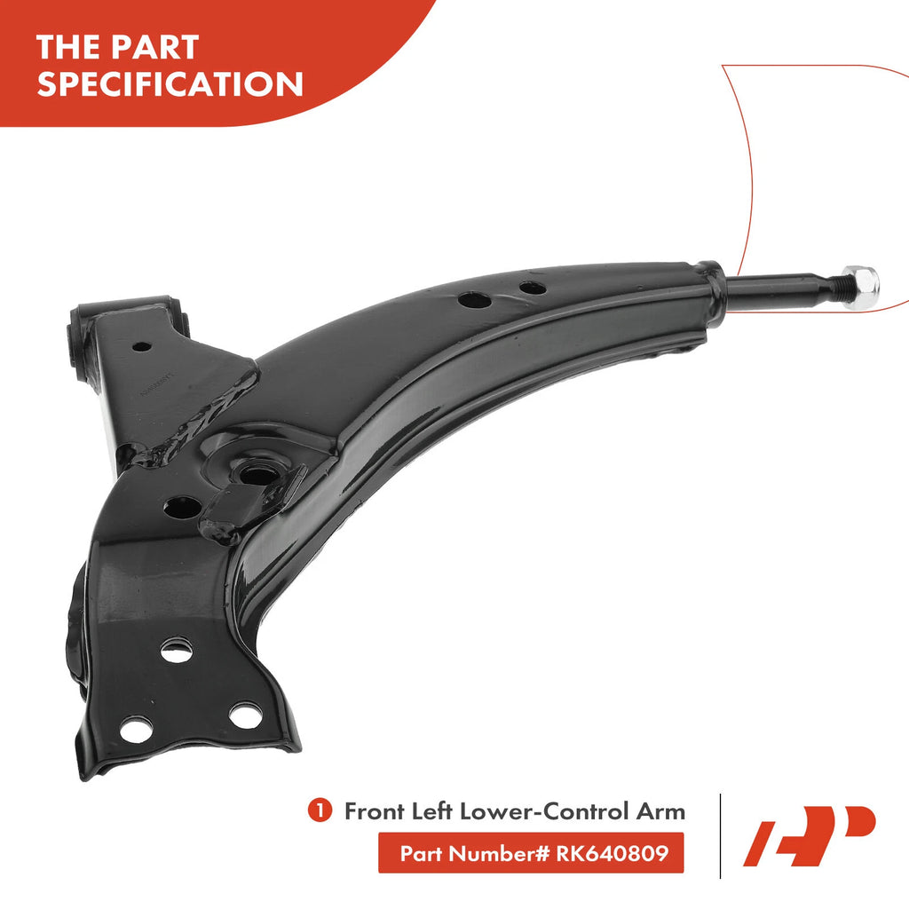 Front Left Lower Control Arm for Toyota Corolla (1988-1991)
