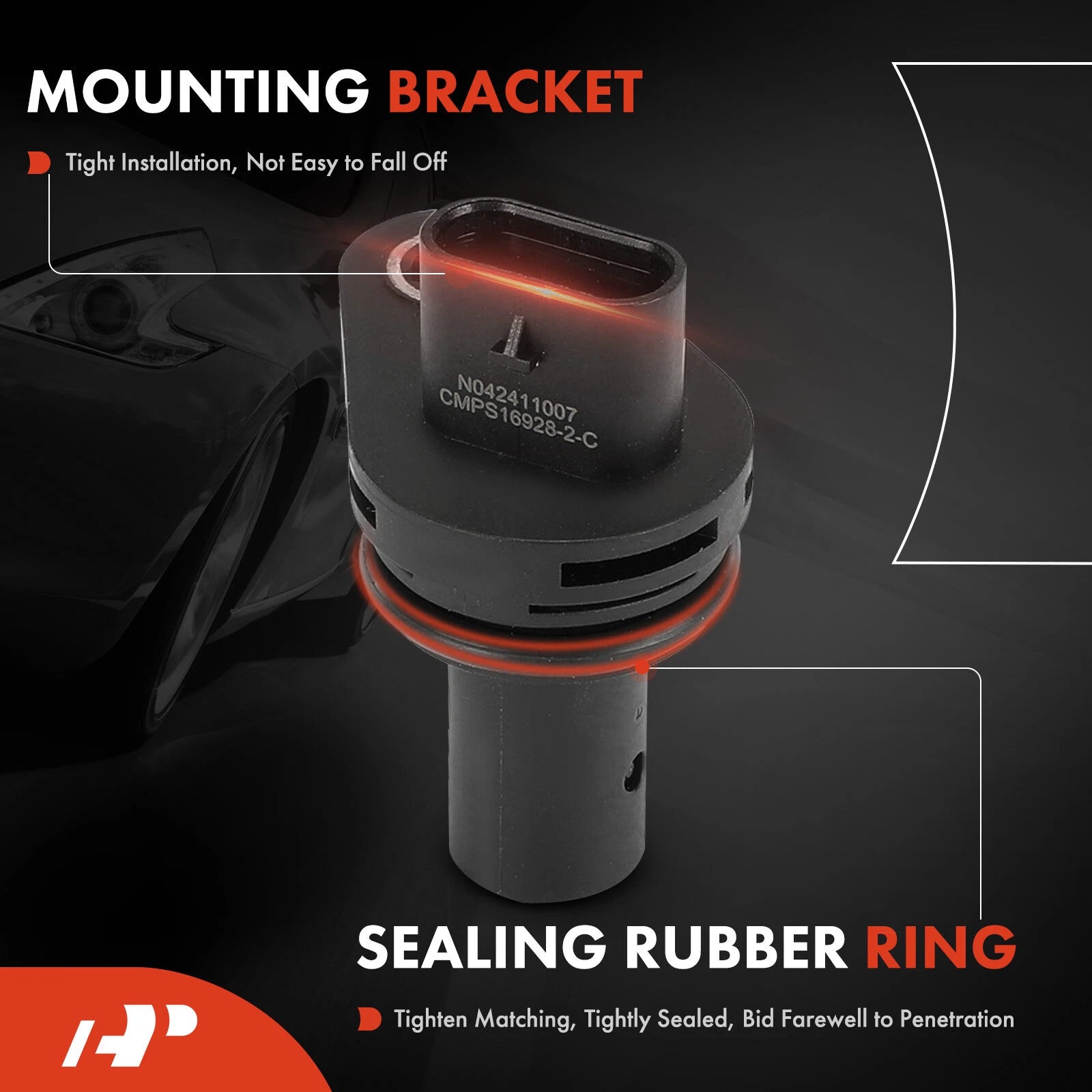 2X Camshaft Position Sensor for BMW X5 (2019–2020) M5 (2018–2021)
