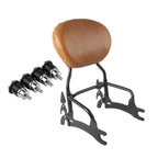 12" Backrest Sissy Bar Mount Spools for Indian Chieftain Dark Horse (2016–2022)
