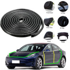 16Ft Rubber Door Edge Guard Trim for Universal Vehicles (RHD)