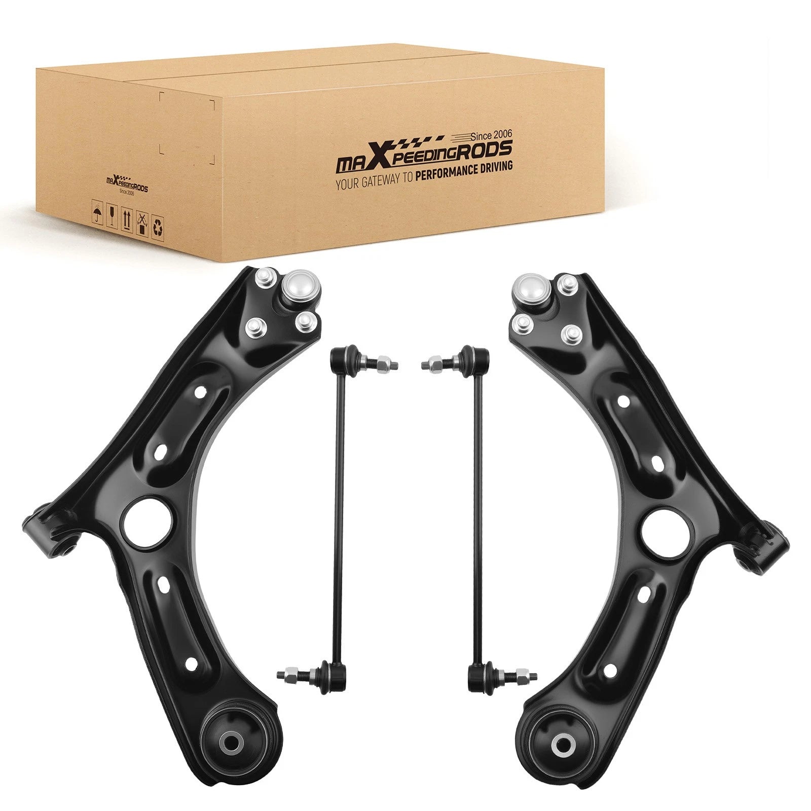 Front Lower Control Arms Sway Bar for Hyundai Sonata Optima (2015–2019)
