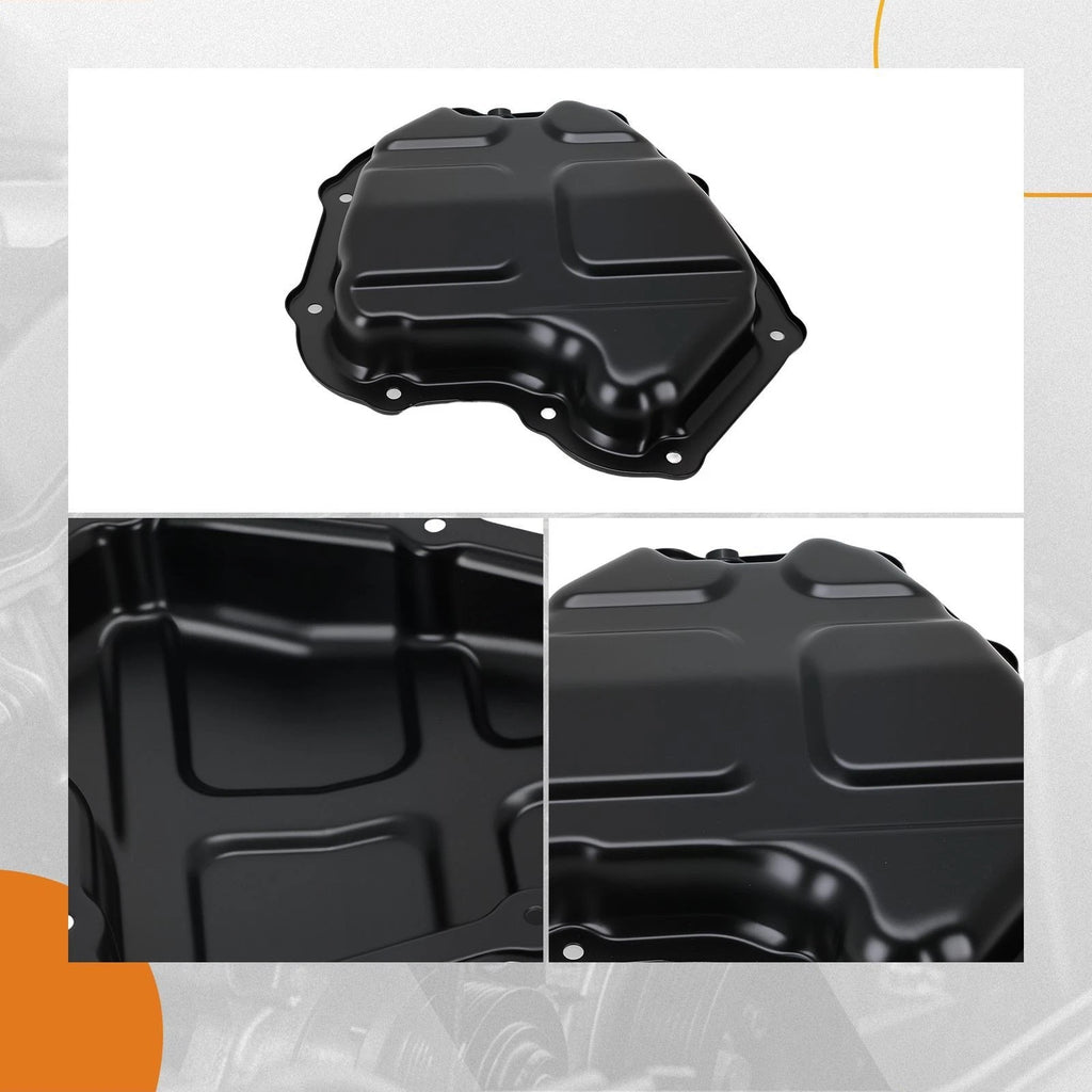 Oil Sump Pan for Nissan Juke/Sentra 1.6L Petrol (2011–2019) Steel