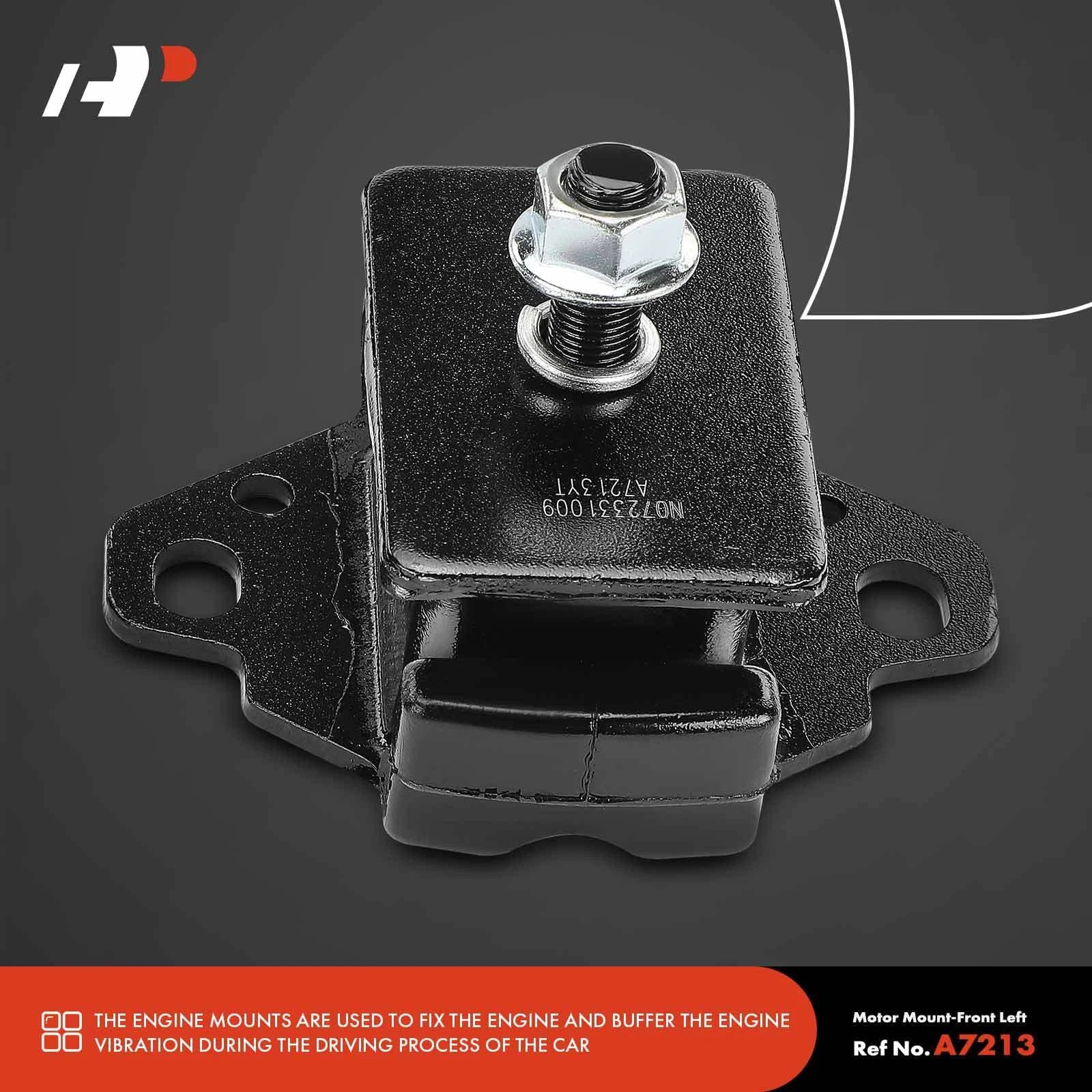 Engine Motor Mounts for Toyota 4Runner and Celica (1984-1995)