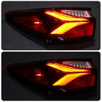 LED Tail Light Assembly for Chevrolet Blazer (2019-2022) Rear Left Black