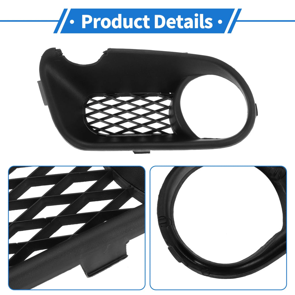 1 Pc Fog Light Grill for Volkswagen Touareg (2003–2007) No.7L6853663F