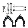 8PC Control Arm Kit with Sway Bar Link for Tesla Model S (2012–2020)